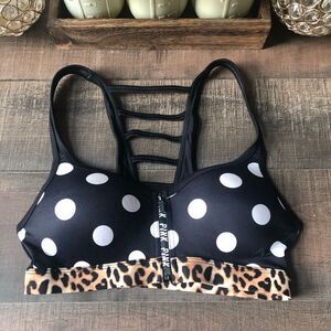 PINK Victoria’s Secret Ultimate Push Up Sports Bra